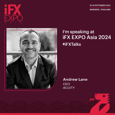 Andrew Lane IFX EXPO ASIA 