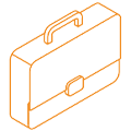Portfolio orange