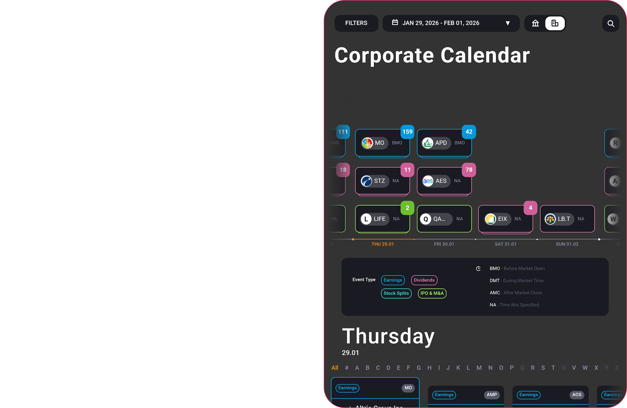 Tablet Corp Calendar1