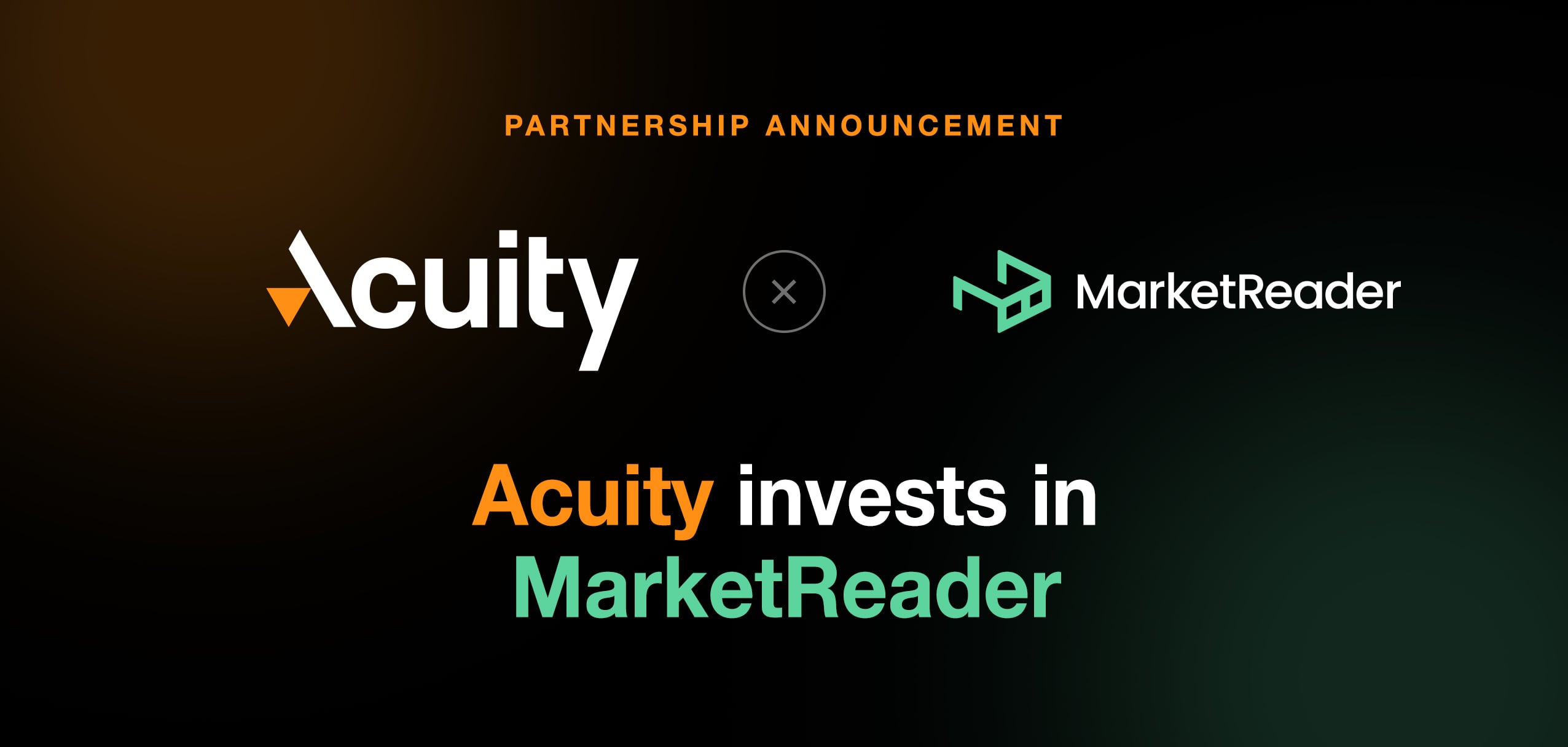 Acuity Trading Invests in MarketReader to Expand AI Market Intelligence Offering