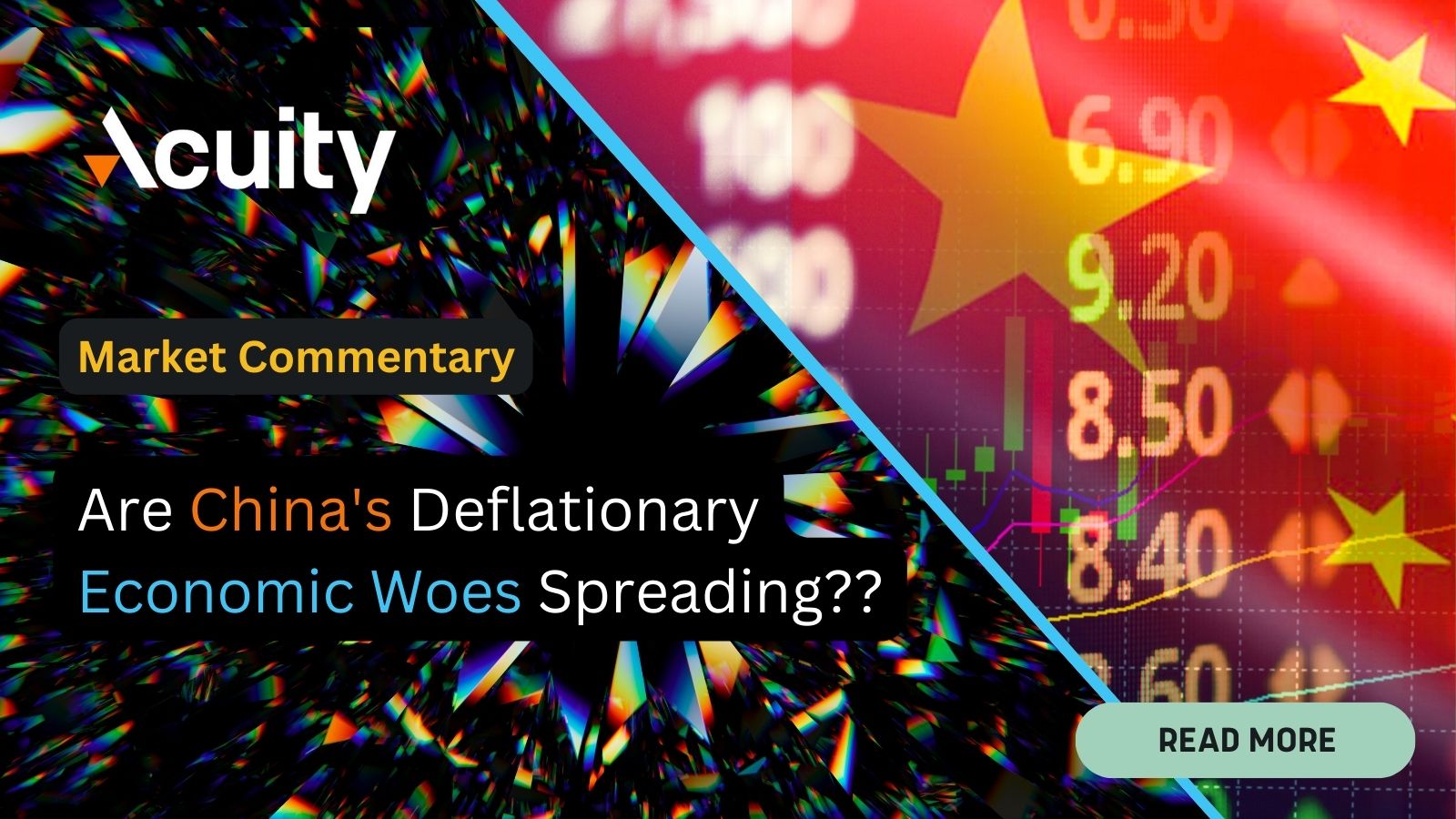 Are China's Deflationary Economic Woes Spreading?