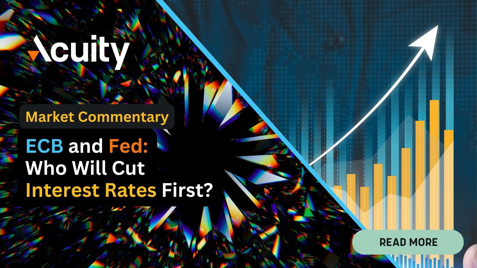 ECB and Fed – Who Will Cut Interest Rates First?