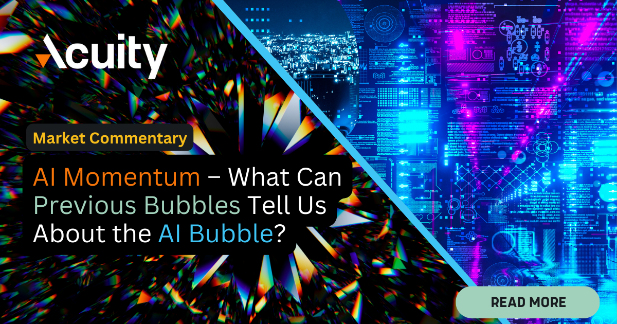AI Momentum – What Can Previous Bubbles Tell Us About the AI Bubble?