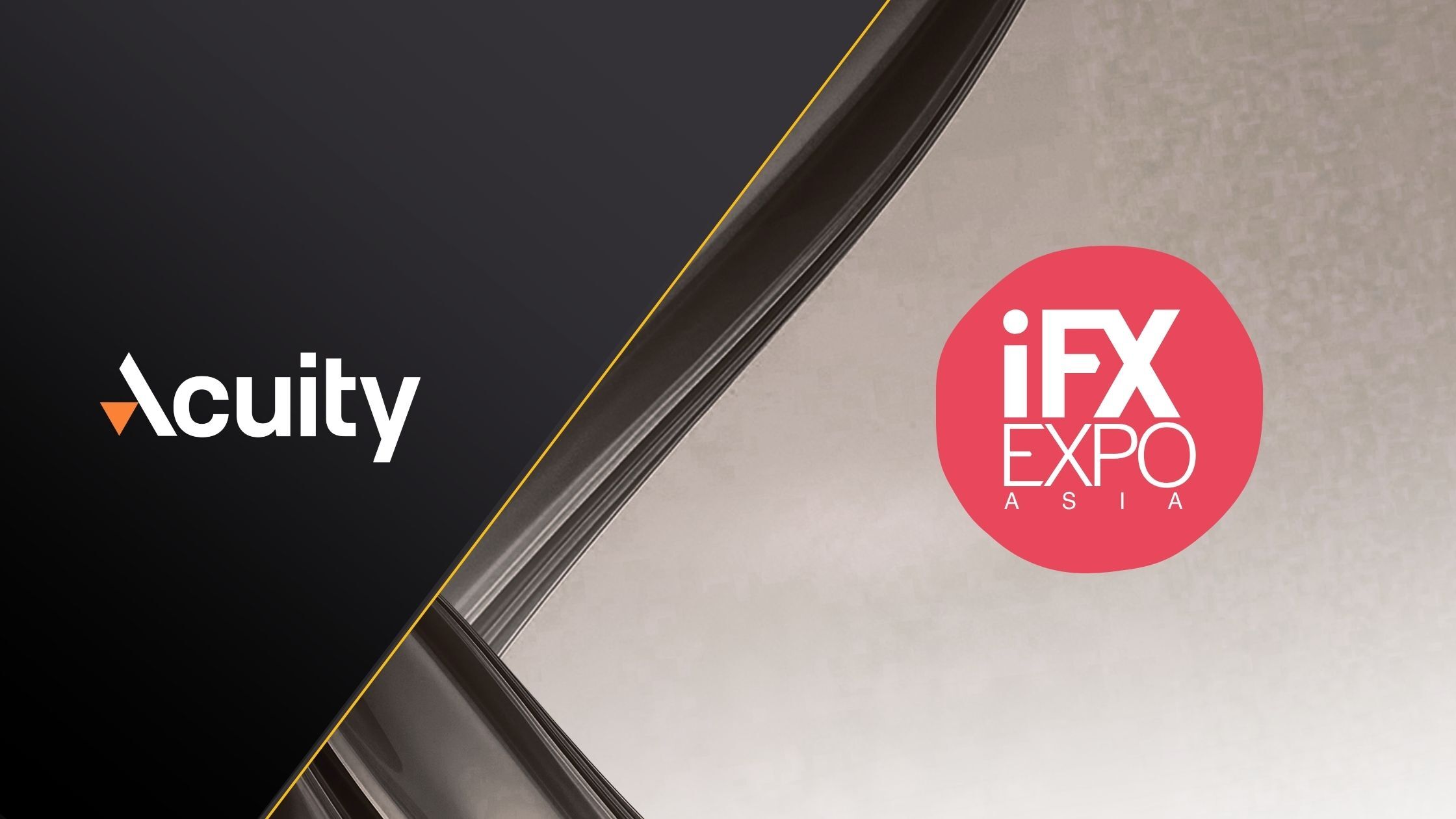 Acuity Trading is sponsoring iFX EXPO Asia 2026 in Hong Kong