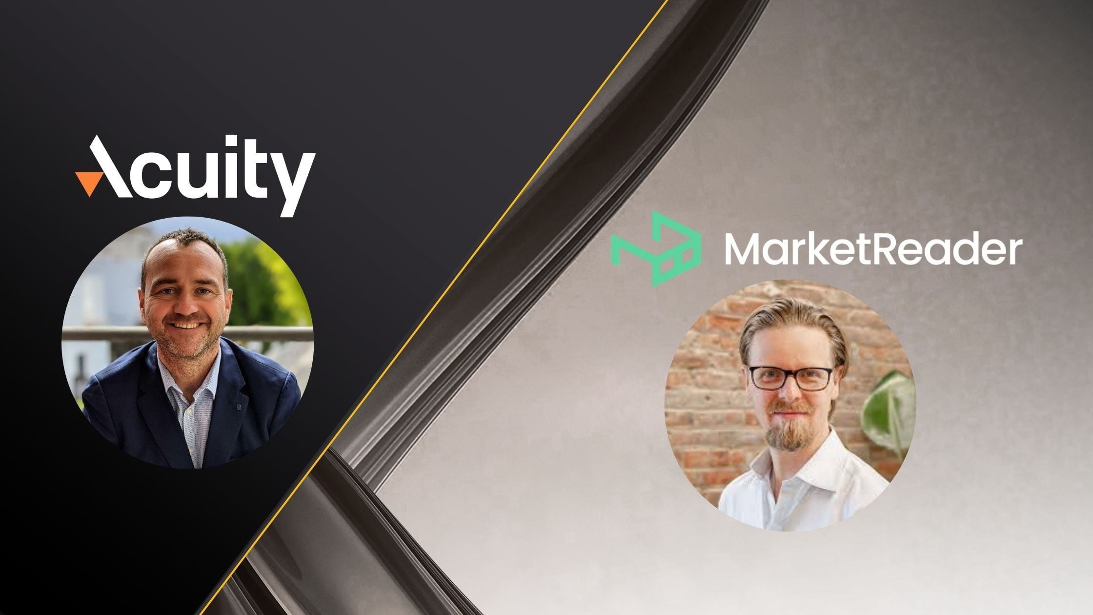 Andrew Lane appointed CEO of MarketReader following Acuity Trading strategic investment