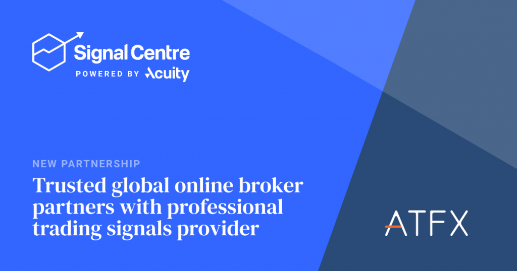 Signal Centre partners with trusted Global Online Broker, ATFX