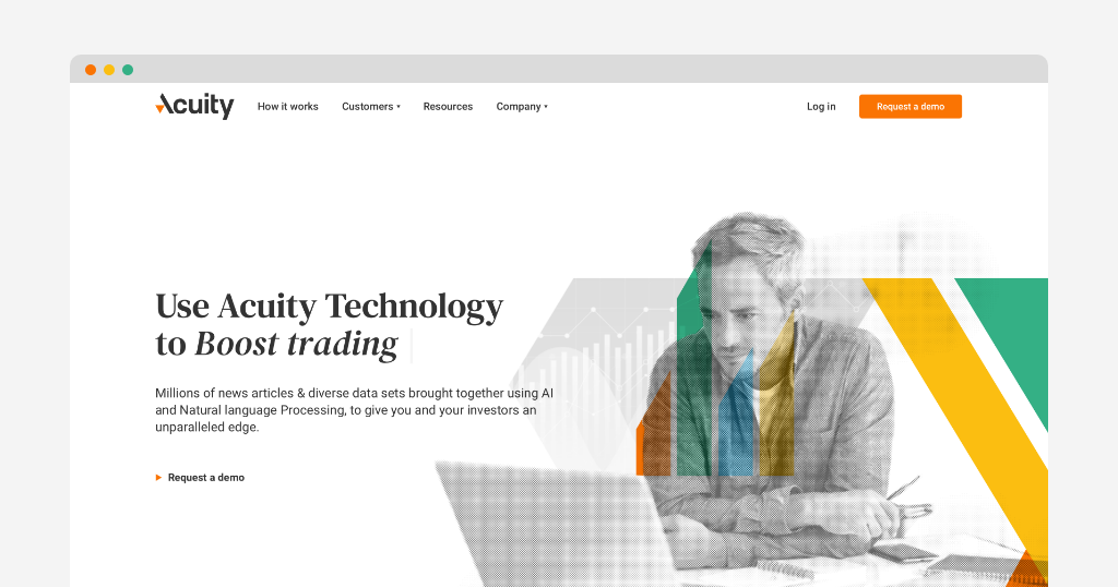 Financial Market News Technology Experts Acuity Trading Unveil New Website