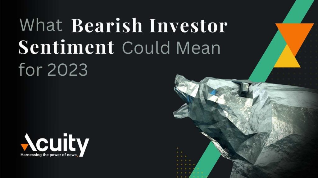 Bearish Investor Sentiment Could Mean a Stock Market Rally in 2023 Share