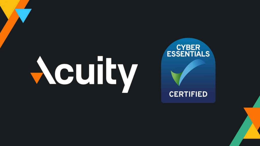 Acuity Achieves Cyber Essentials Certification