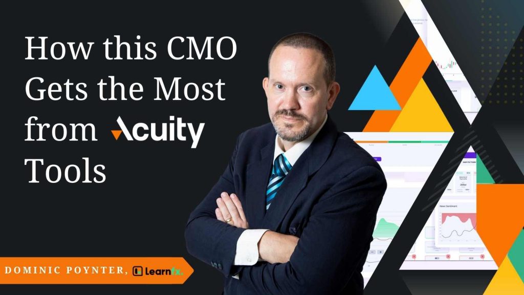 How this CMO Gets the Most from Acuity’s Tools