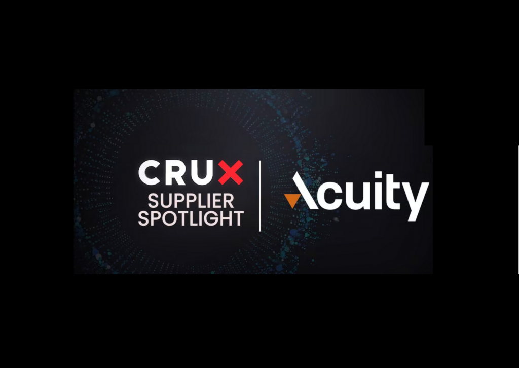 Crux Supplier Spotlight: Acuity Trading