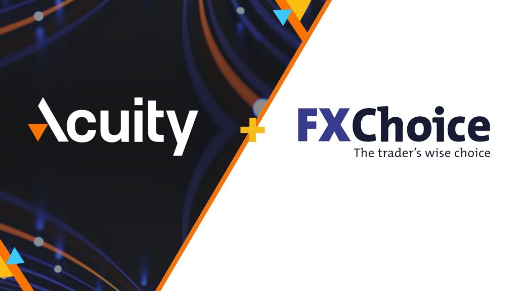 FXChoice & Acuity Trading Announce Partnership to Give Traders Cutting-Edge Market Insights