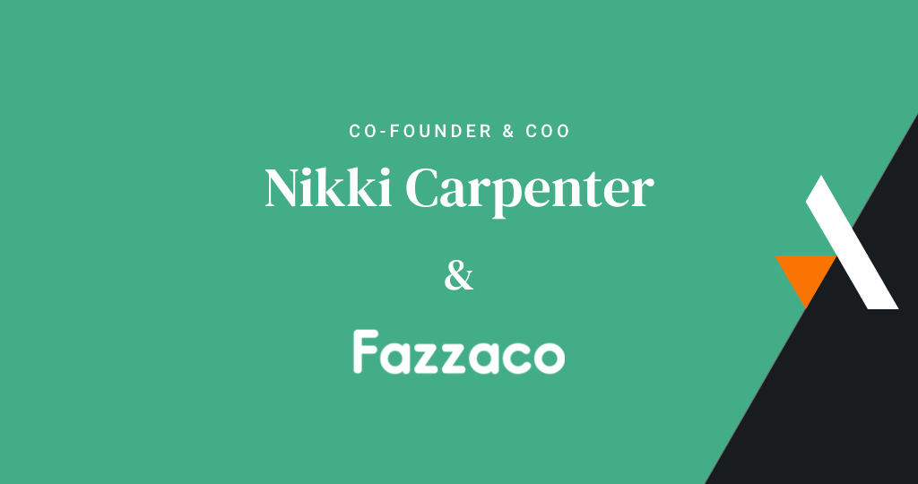 Acuity’s growth, partnerships and products: Co-founder & COO Nikki Carpenter talks to Fazzaco