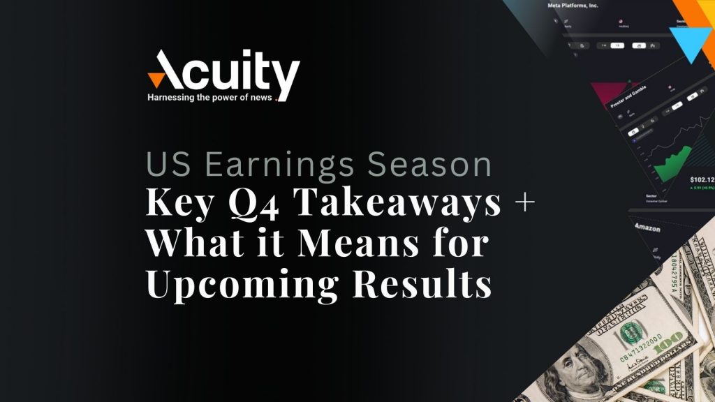 US Earnings Season: Key Takeaways from Q4 and What it Means for the Upcoming Results