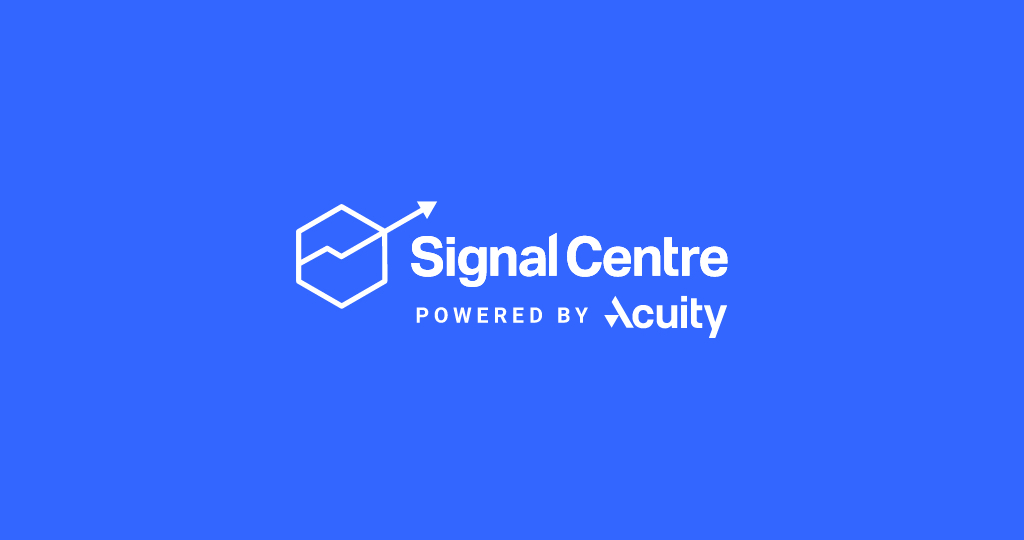 Acuity Trading Completes First Acquisition of Signal Centre