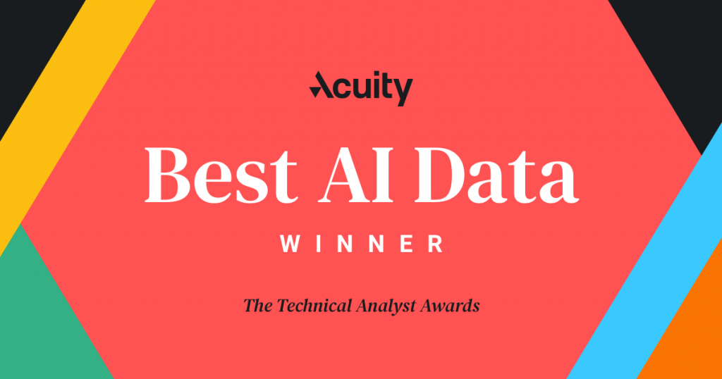 Acuity Trading wins Best AI Data award in 2021 Technical Analyst Awards